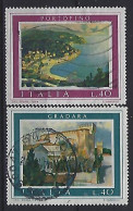 Italy 1974  Tourismus  (o) Mi.1458-1459 - 1971-80: Used