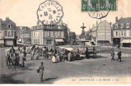 DEAUVILLE - Le Marché - Très Bon état - Deauville