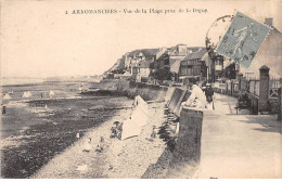 ARROMANCHES - Vue De La Plage Prise De La Digue - Très Bon état - Arromanches