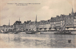 TROUVILLE SUR MER - Vue Générale Prise De Deauville - Très Bon état - Trouville