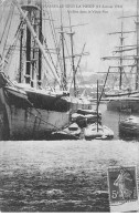 MARSEILLE Sous La Neige - 14 Janvier 1914 - Voiliers Dans Le Vieux Port - Très Bon état - Old Port, Saint Victor, Le Panier