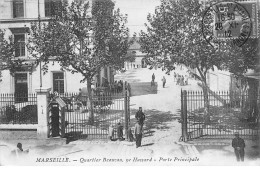 MARSEILLE - Quartier Beauvau - 9e Hussard - Porte Principale - Très Bon état - Non Classés