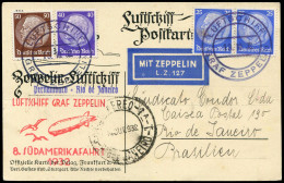 Zeppelin, Zeppelinpost LZ 127, Südamerikafahrten 1932, 1932, Brief - Zeppelins