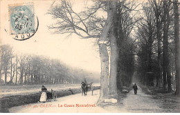 CAEN - Le Cours Montalivet - Très Bon état - Caen