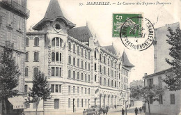 MARSEILLE - La Caserne Des Sapeurs Pompiers - Très Bon état - Non Classés