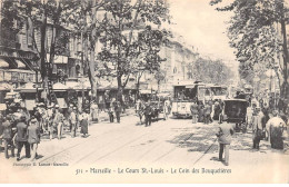 MARSEILLE - Le Cours Saint Louis - Le Coin Des Bouquetières - Très Bon état - Unclassified
