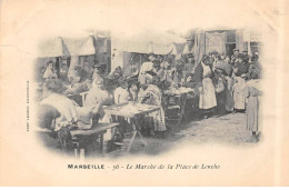 MARSEILLE - Le Marché De La Place De Lenche - Très Bon état - Non Classés