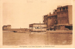 MARTIGUES - La Venise Provençale - Le Restaurant Pascal - Très Bon état - Martigues