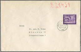 Deutsches Reich, 1941, 773-778, FDC - Other & Unclassified