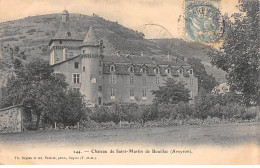 Château De SAINT MARTIN DE BOUILLAC - Très Bon état - Autres & Non Classés