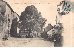 SAINT SERNIN SUR RANCE - La Place - Marronnier De La Liberté - Très Bon état - Andere & Zonder Classificatie