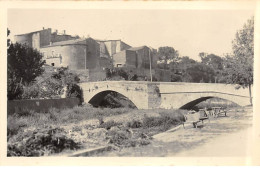 RIEUX MINERVOIS - Pont Et Château - Très Bon état - Autres & Non Classés