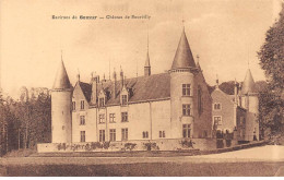 Environs De SEMUR - Château De BOURBILLY - Très Bon état - Other & Unclassified