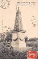 SAULCES MONCLIN - Monument Commémoratif - Très Bon état - Altri & Non Classificati