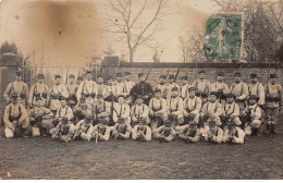 SEDAN - Soldats - Carte Photo - état - Sedan