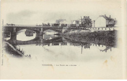 VOUZIERS - Le Pont De L'Aisne - Très Bon état - Vouziers