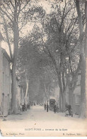 SAINT PONS - Avenue De La Gare - état - Sonstige & Ohne Zuordnung