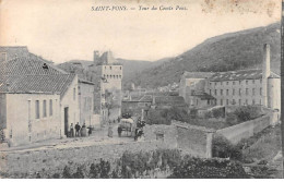 SAINT PONS - Tour Du Comte Pons - Très Bon état - Autres & Non Classés