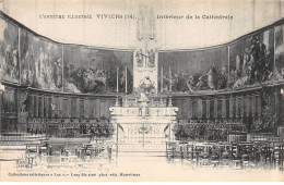 VIVIERS - Intérieur De La Cathédrale - Très Bon état - Viviers