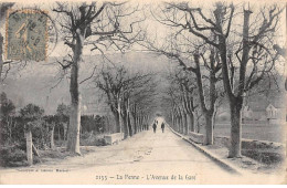LA PENNE - L'Avenue De La Gare - état - Sonstige & Ohne Zuordnung