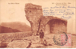 EZE - Ruines Du Château - Très Bon état - Eze