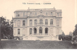 CANNES - Villa Pommery - Très Bon état - Cannes