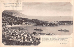 VILLEFRANCHE SUR MER - E. Autric - état - Villefranche-sur-Mer