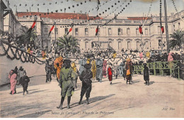 NICE - Scènes De Carnaval - Place De La Préfecture - Très Bon état - Carnaval