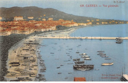 CANNES - Vue Générale - Très Bon état - Cannes