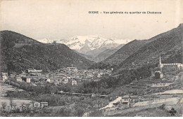 DIGNE - Vue Générale Du Quartier De Chabasse - Très Bon état - Digne