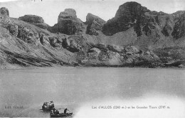 Lac D'ALLOS Et Les Grandes Tours - Très Bon état - Autres & Non Classés