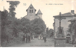 NAVES - Place De L'Eglise - Très Bon état - Autres & Non Classés