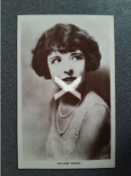 COLLEEN MOORE OLD R/P POSTCARD ACTOR MOVIE FILM PICTUREGOER NO 13A - Actores