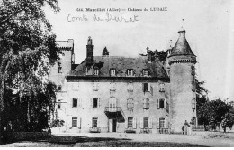 MARCILLAT - Château Du Ludaix - Très Bon état - Otros & Sin Clasificación