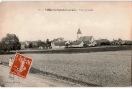 VILLIERS-SAINT-GEORGES: Vue Générale - Très Bon état - Villiers Saint Georges