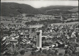 11627594 Zurzach Panorama Thermalquelle Fliegeraufnahme Zurzach - Autres & Non Classés