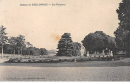 Château De COULONGES - Les Parterres - Très Bon état - Sonstige & Ohne Zuordnung