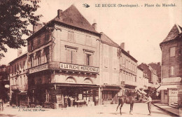 LE BUGUE - Place Du Marché - Très Bon état - Andere & Zonder Classificatie