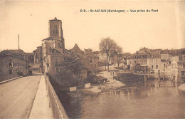 SAINT ASTIER - Vue Prise Du Pont - Très Bon état - Sonstige & Ohne Zuordnung