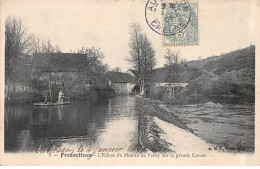 FRESSELINES - L'Ecluse Du Moulin De Veroy Sur La Grande Creuse - Très Bon état - Autres & Non Classés