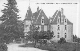 Château Des PRUGNES Par Vallon En Sully - Très Bon état - Autres & Non Classés