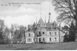 BIZENEUILLE - Château De BAGNARD - Très Bon état - Andere & Zonder Classificatie