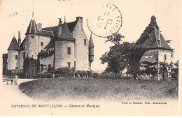 Château De NASSIGNY - Très Bon état - Other & Unclassified