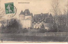 BOUCE - Le Château - état - Autres & Non Classés