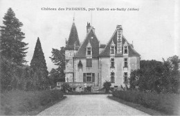 Château Des PRUGNES Par Vallon En Sully - Très Bon état - Sonstige & Ohne Zuordnung