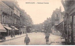 MONTLUCON - Boulevard Courtais - Très Bon état - Montlucon