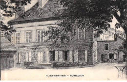 MONTLUCON - Rue Saint Roch - Très Bon état - Montlucon