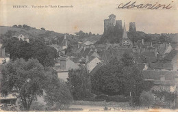 HERISSON - Vue Prise De L'Ecole Communale - Très Bon état - Other & Unclassified