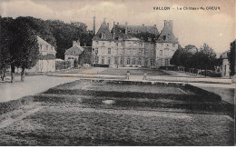 VALLON - Le Château Du Creux - Très Bon état - Autres & Non Classés