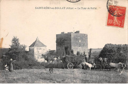 SAINT REMY EN ROLLAT - La Tour De Rollat - Très Bon état - Autres & Non Classés